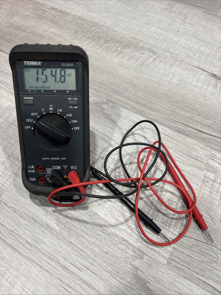 TENMA 72-2050 TEST EQUIPMENT WORkING