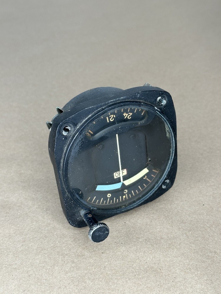 Narco CS-3A Course Selector Indicator (D2284)