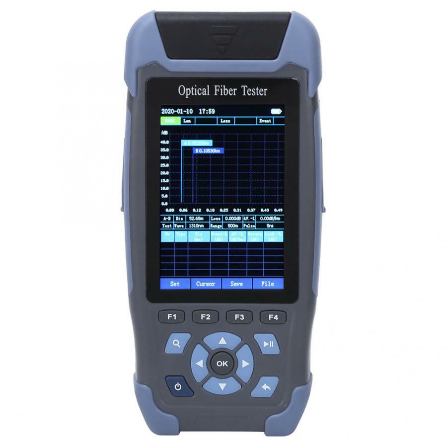 English version LCD Optical Time Domain Reflectometer Tester with 8 Functions