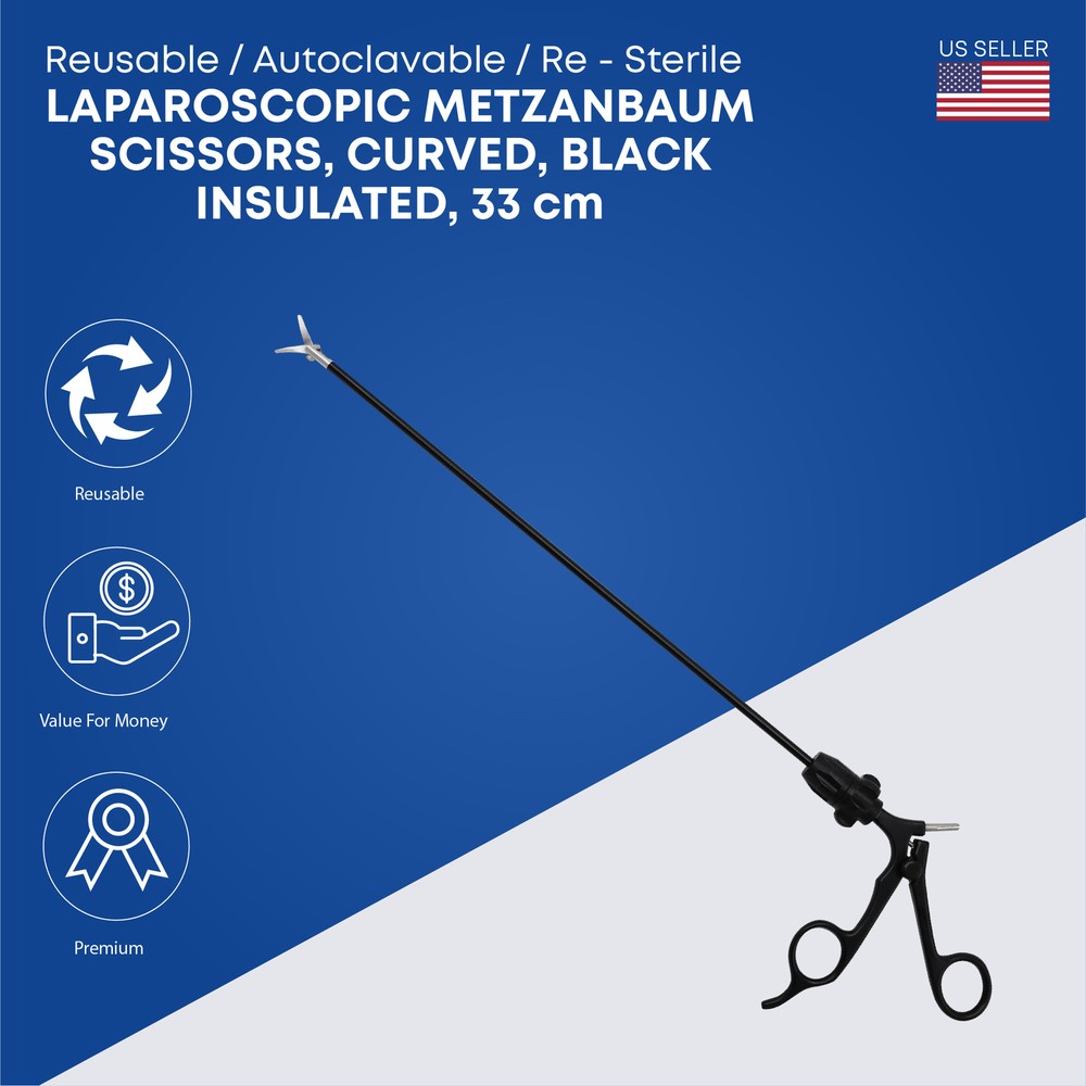 Laparoscopic Metzenbaum Scissors Laparoscopy Forceps Medical Surgical Instrument