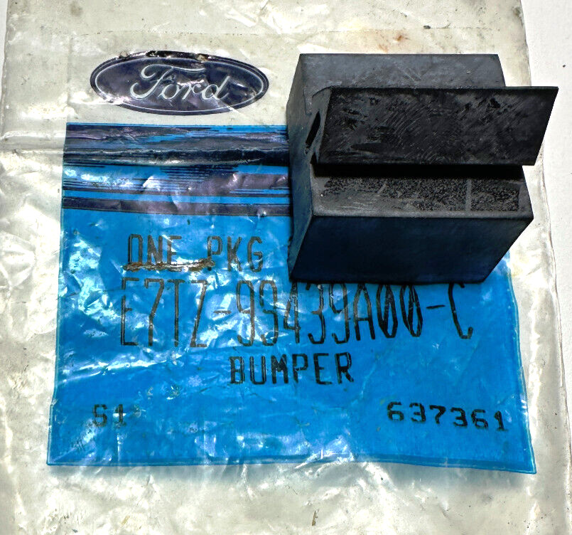 Genuine Ford Upper Tailgate Bumper NOS E7TZ-99439A00-C