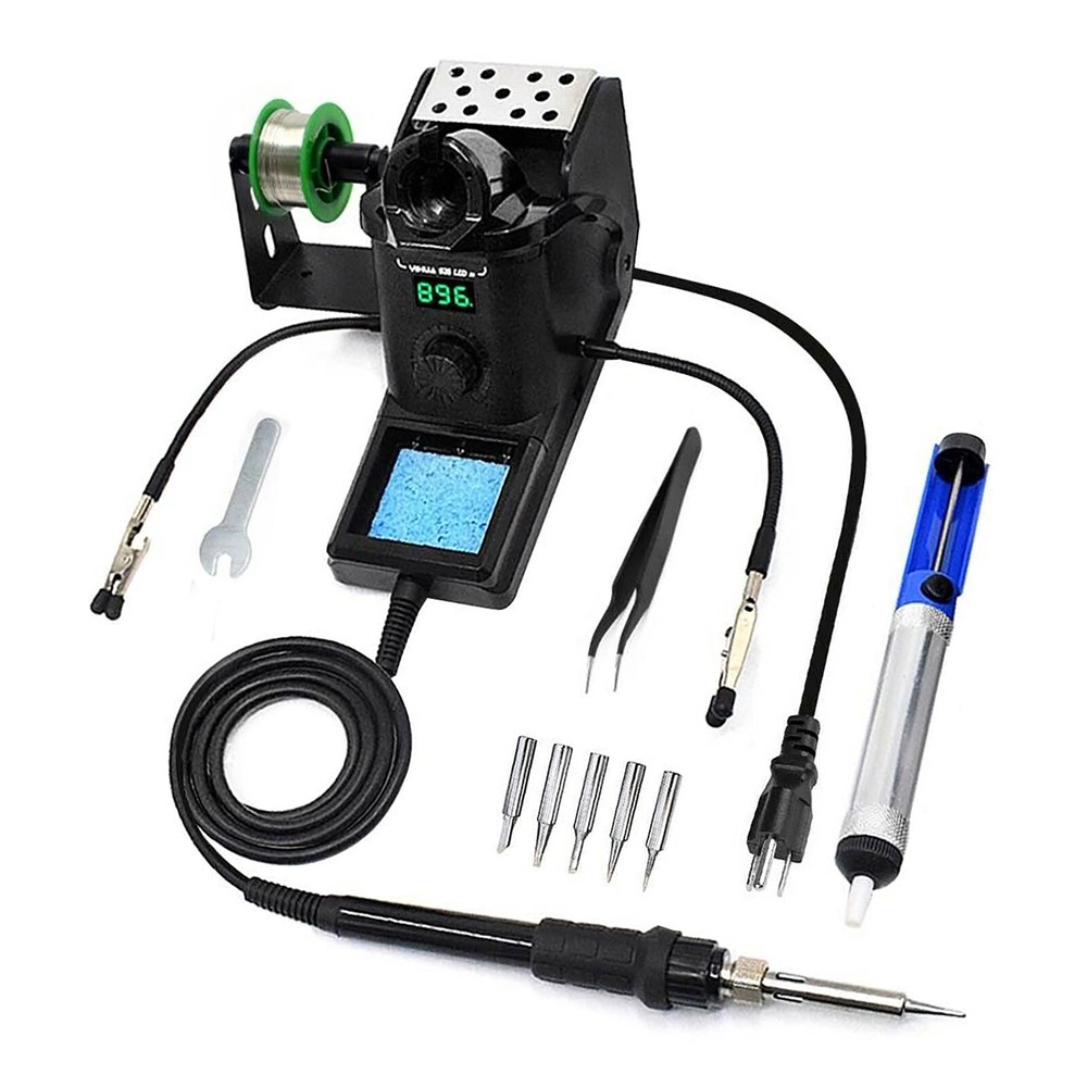 YIHUA 926LED-III Digital Soldering Station Iron Kit LED Display Variable Temp.