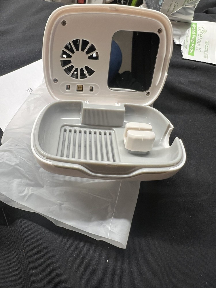 UVC Toothbrush Sanitizer, Dryer & Holder