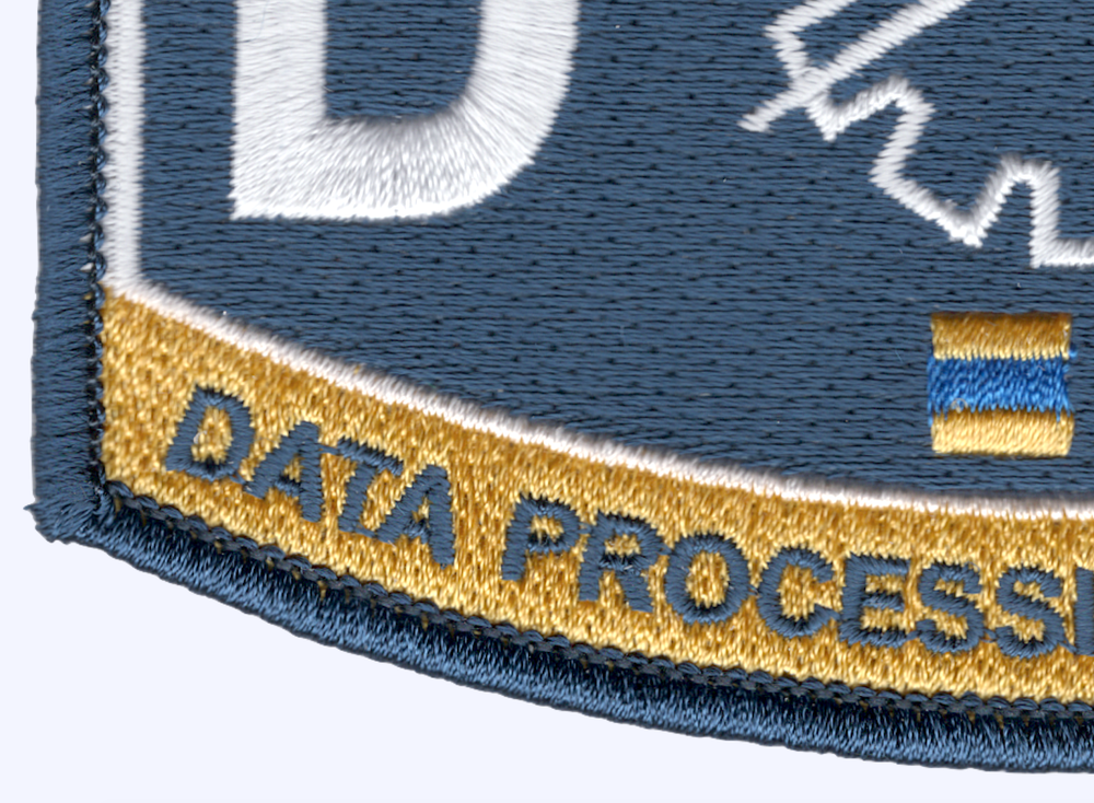 DP - Data Processing Technician Patch