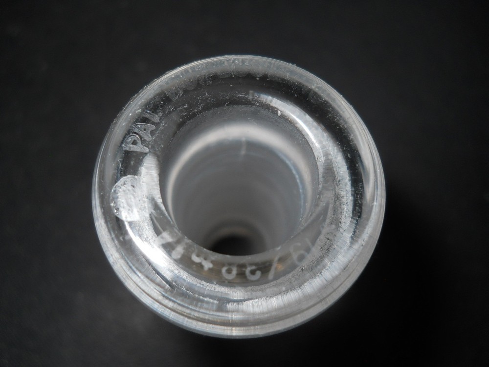 Corning Pyrex Glass 19/38 Inner to 14/20 Outer Joint Reducer Bushing