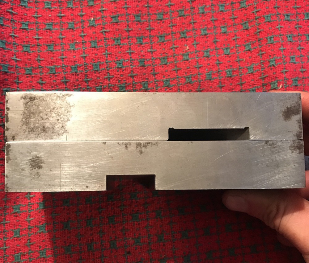 Machinist Vise Replacement Jaws 6” Excellent