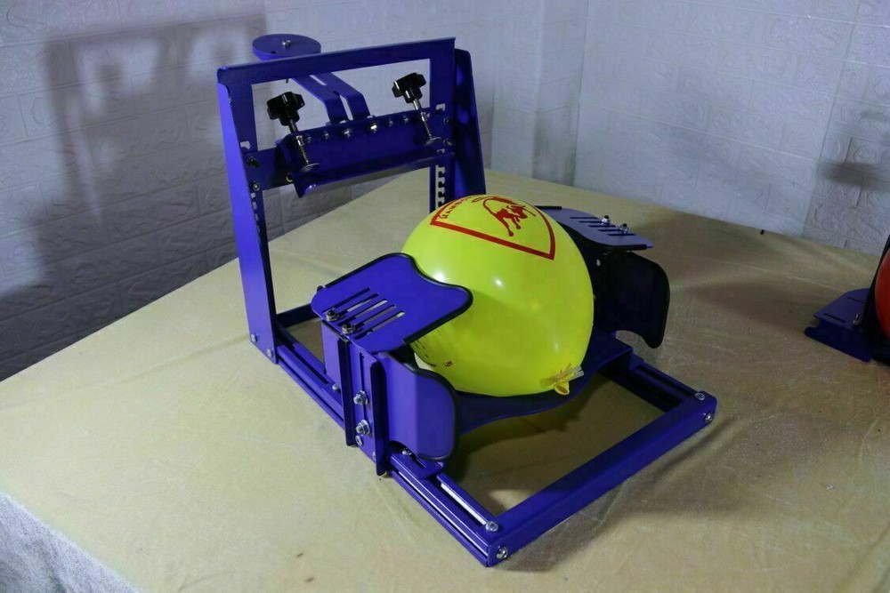 TECHTONGDA Manual Printer for Ballon One Color Screen Printing Kit