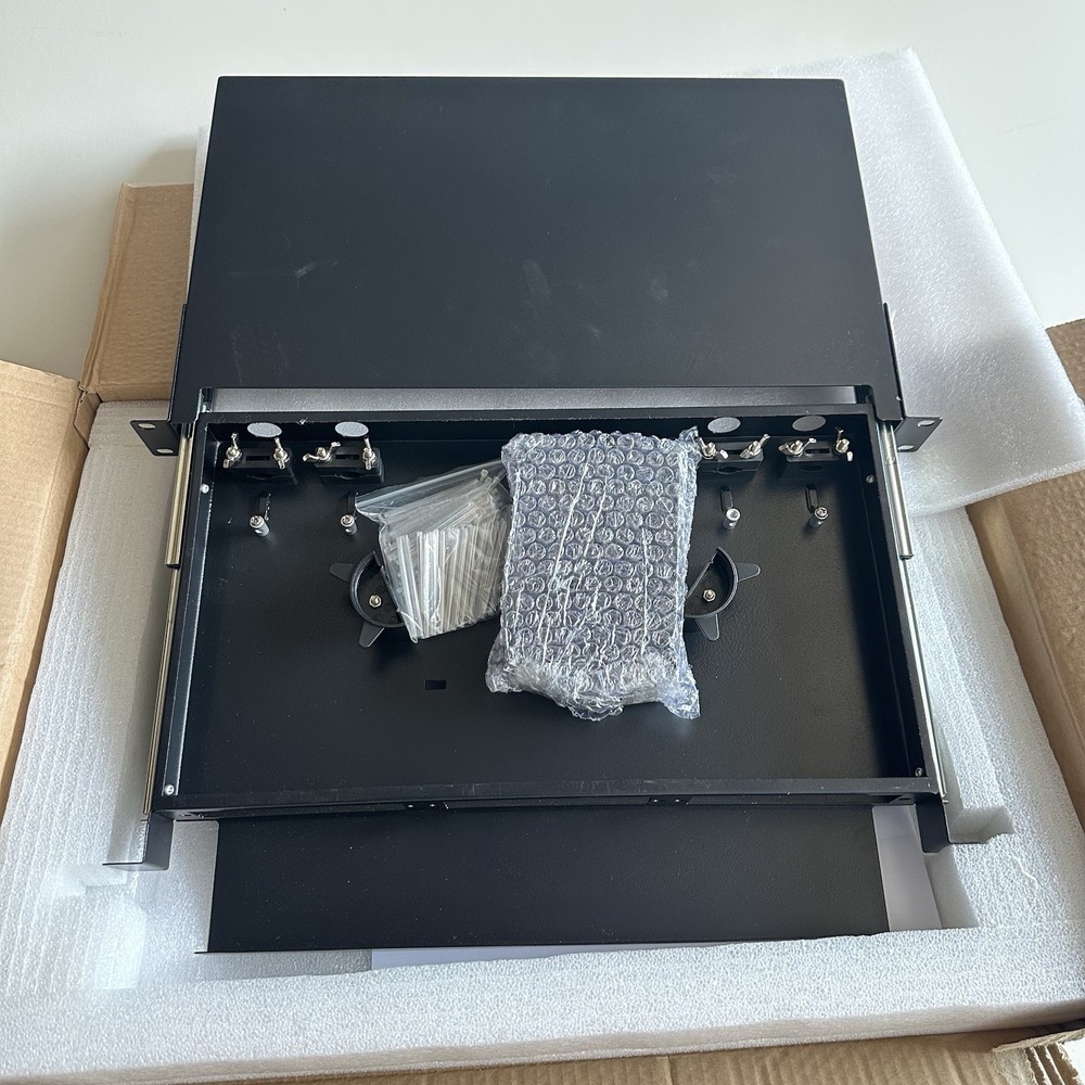 Primus Cable 1RU Slide Out Rack Mount Fiber Distribution Patch Panel FB36-1495R3