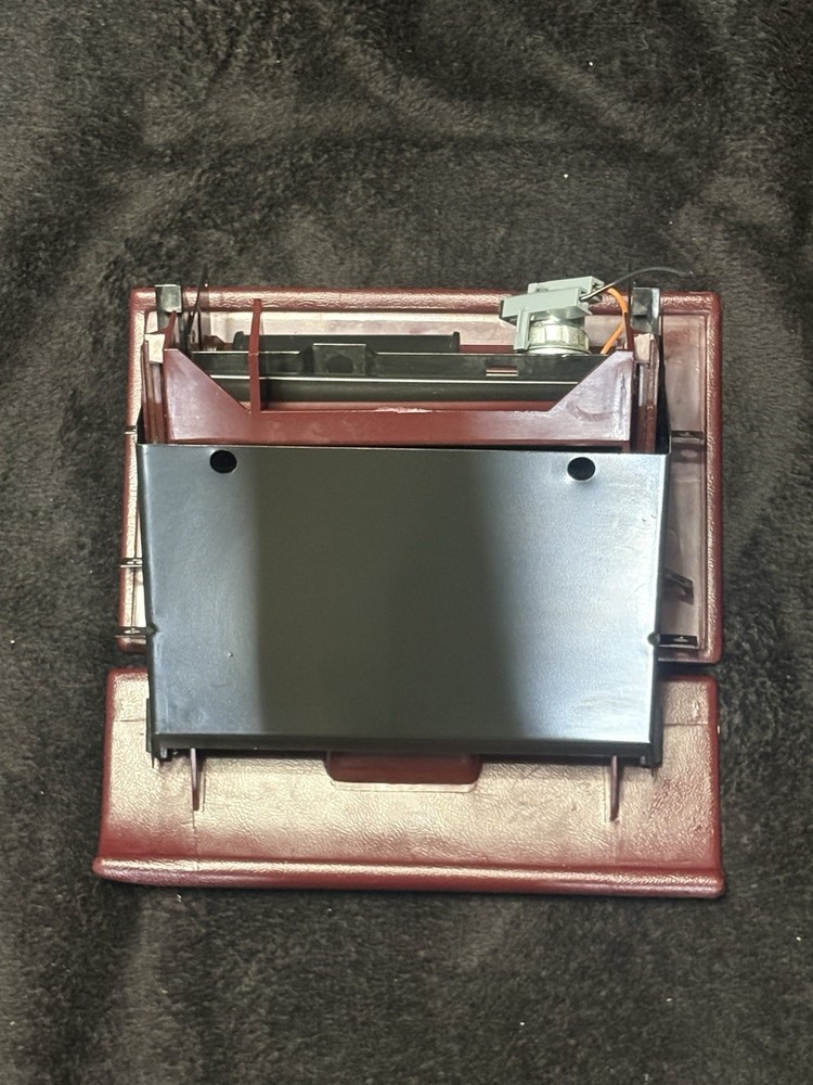 91-96 Buick Roadmaster Ashtray & Pull Out Storage Burgundy