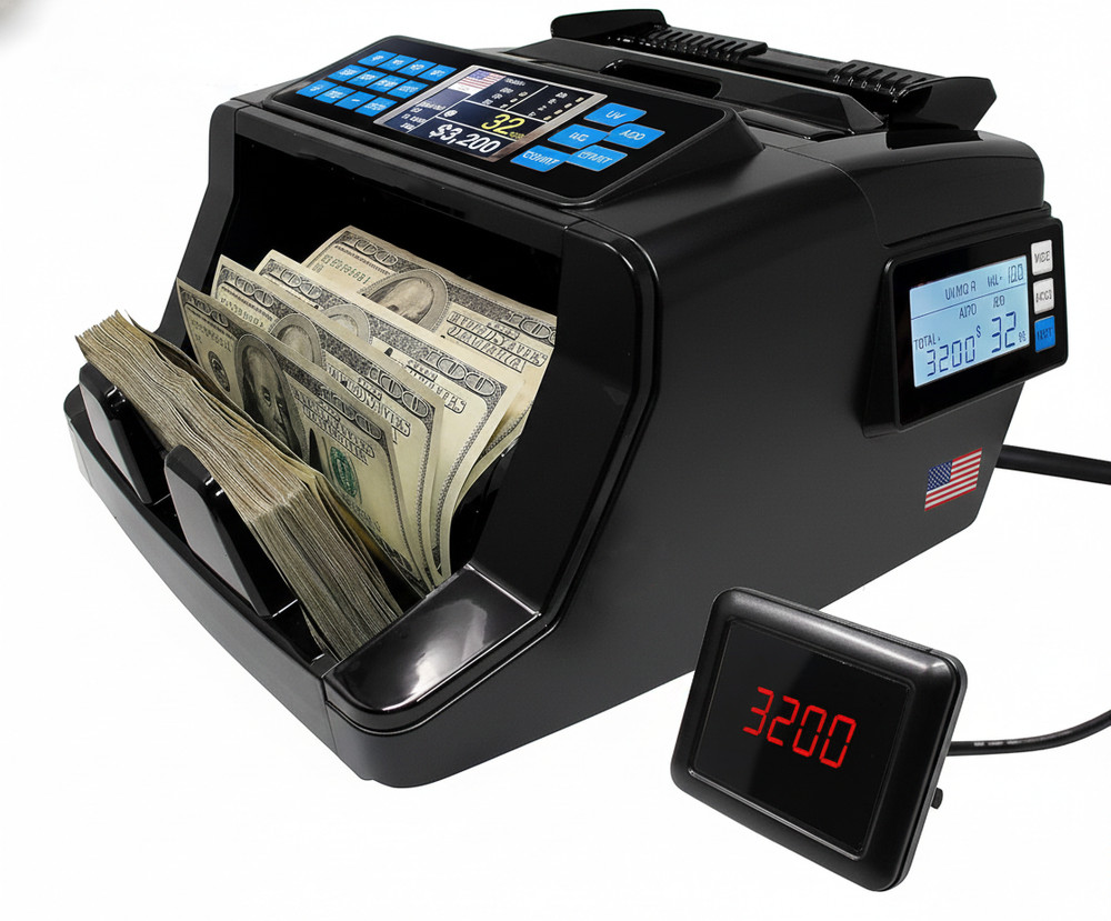 Professional High-Speed Currency Counter