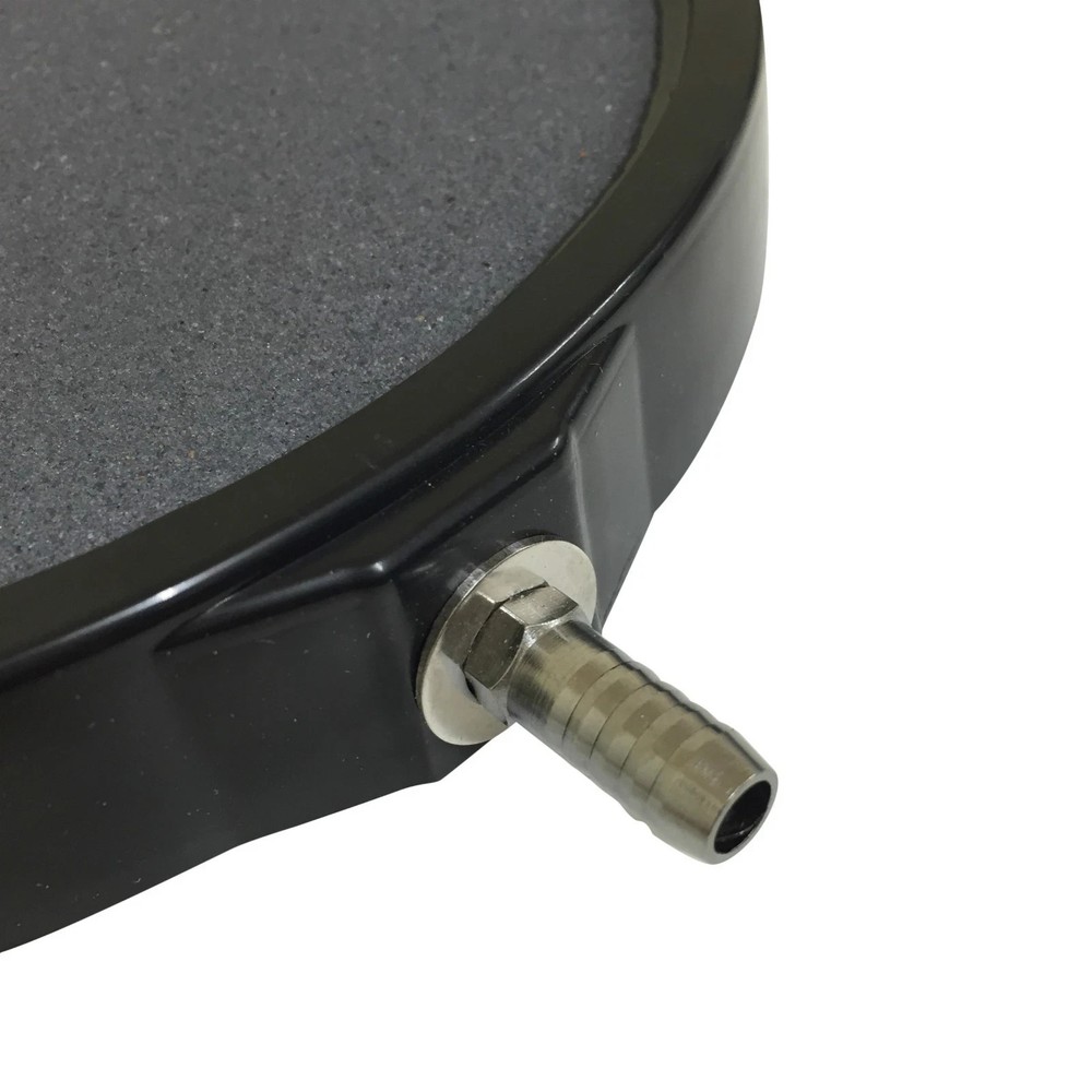 Ceramic Air Stone Bubble Ring Disc Pond Aquarium Diffuser - 3 Sizes Available