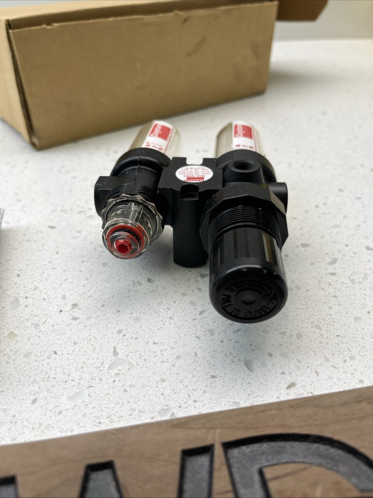 4ZM04 Dayton/Grainger Filter Regulator
