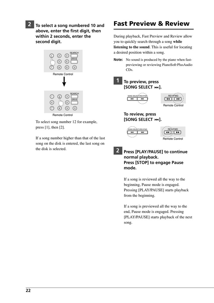Yamaha DGC1B — Basic Operation Manual Guide — 67 Pages — Half Size 5.5x8.5