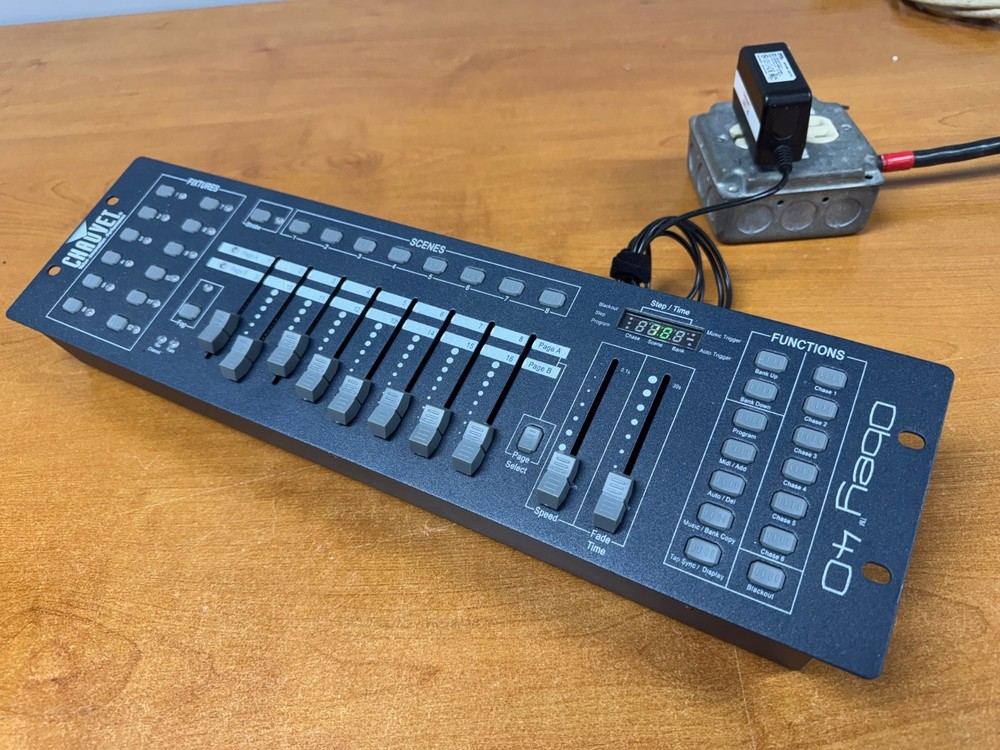 Chauvet DJ OBEY40 DMX Lighting Controller