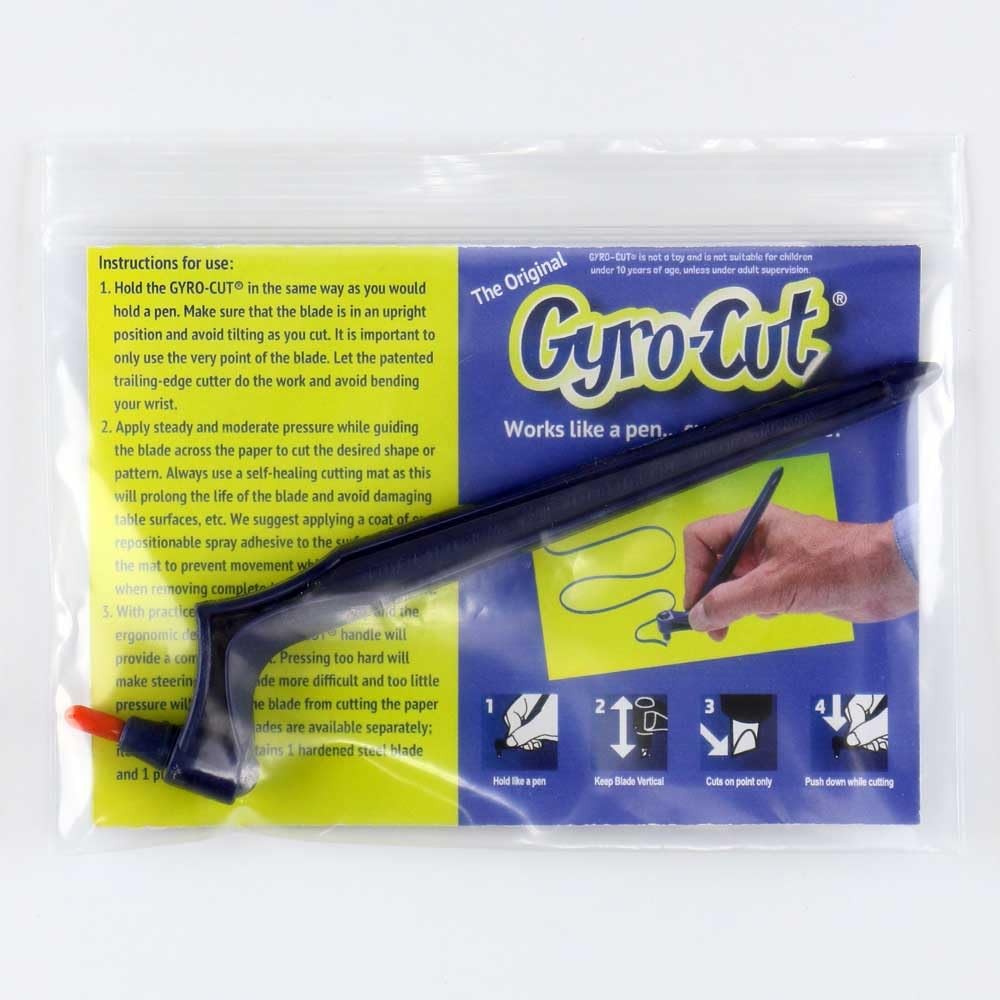 Original – Safe & Precise Craft Cutting Tool with 360° Rotating Cutting Nib &...