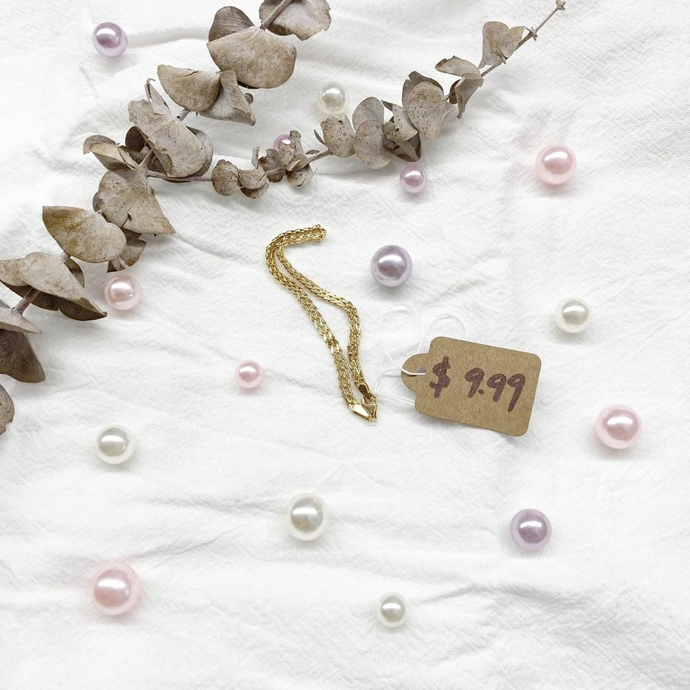 200Pcs Kraft Price Tags with String Attached, Marking 1.38 × 0.87, Brown