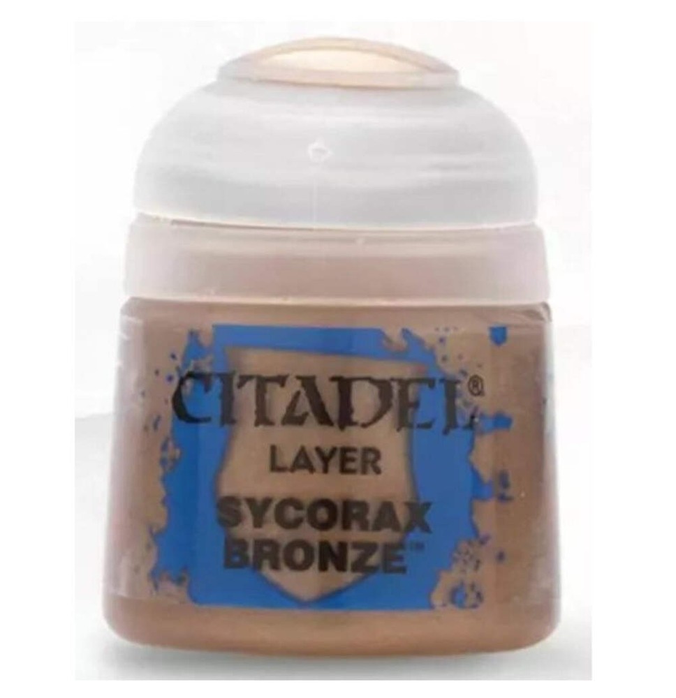 Layer Sycorax Bronze Games Workshop Citadel Colour