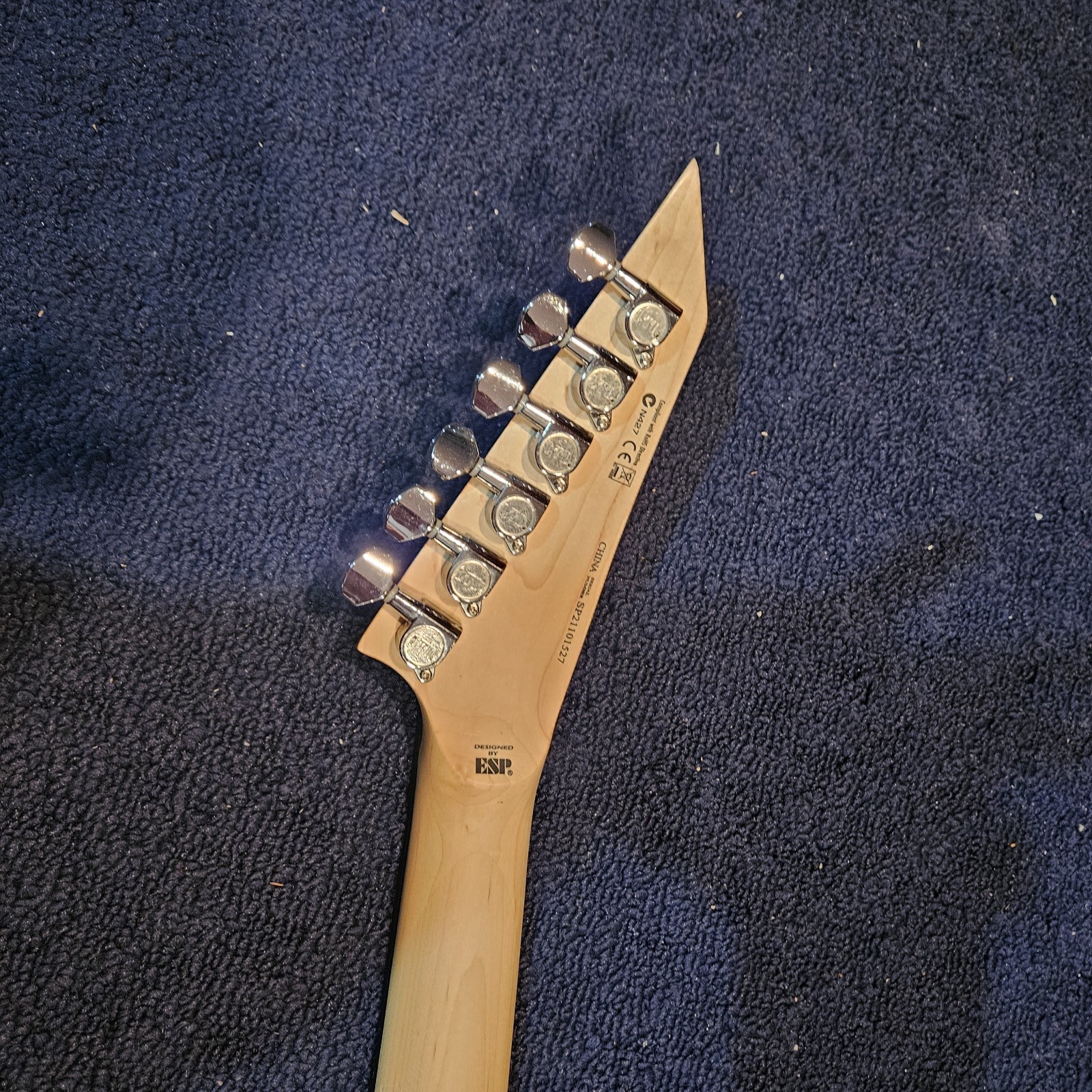 Esp Ltd M-10 guitar project