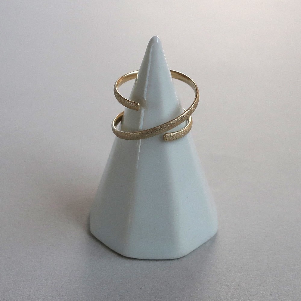 Free Size 3D Ring (Made in Japan)