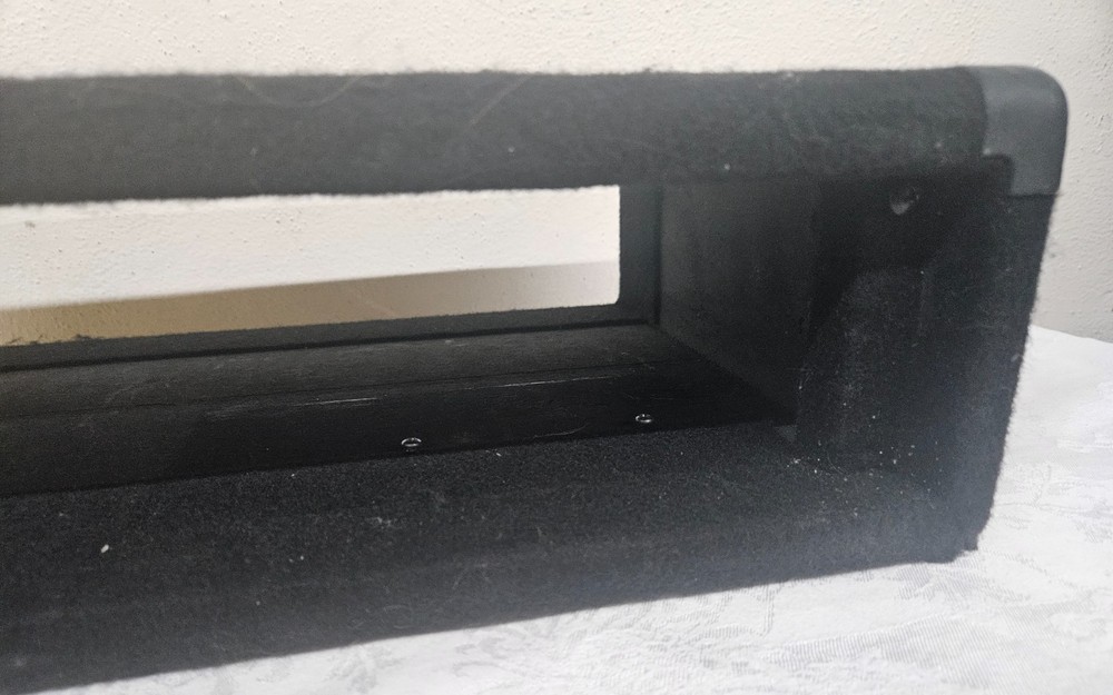 2U Amp Head Case Pro Audio Case Carpeted w Handle