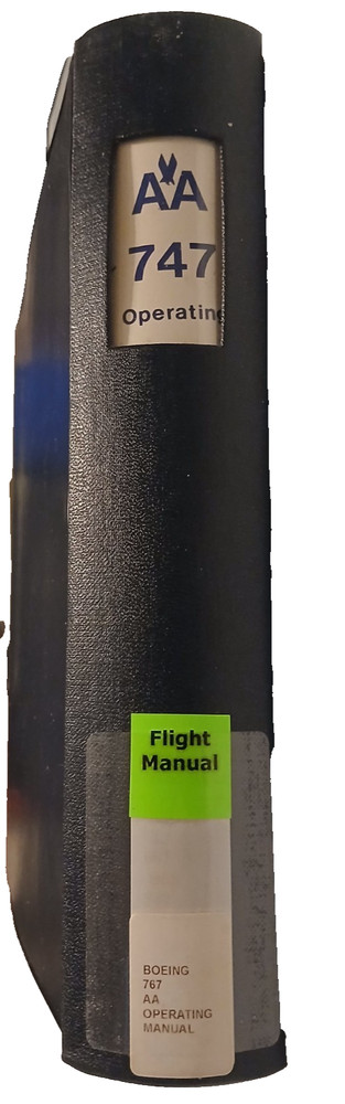 747 Operating Manual