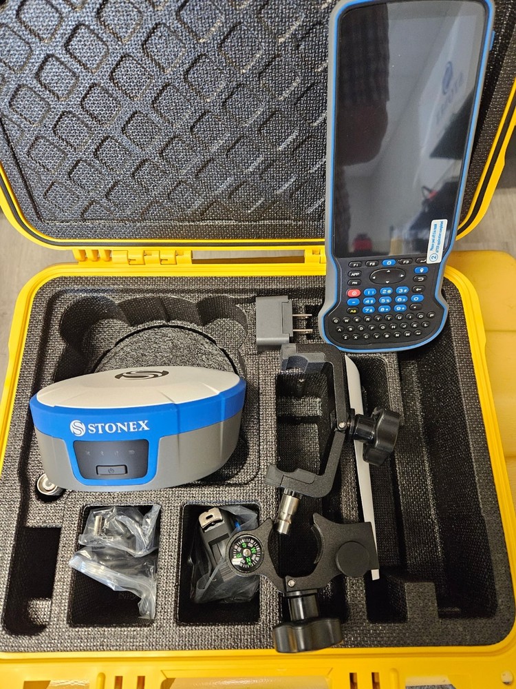 Stonex S880 Network Rover - Base - Rover - Multi Constellation- Tilt IMU- UHF...