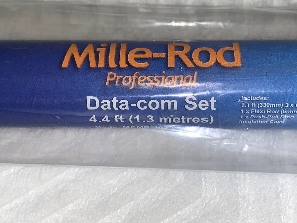 Mille-Rod Millepede Professional Push-Pull Data-Set 4.4 Feet (NEW)