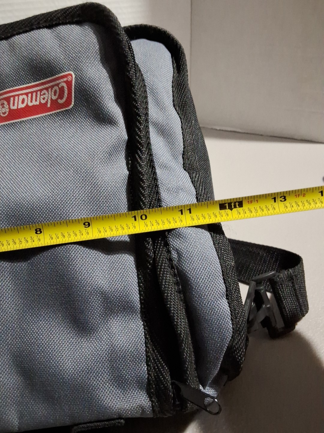 Coleman Powermate Canvas Spotlight Bag - Gray ( Bag Only )