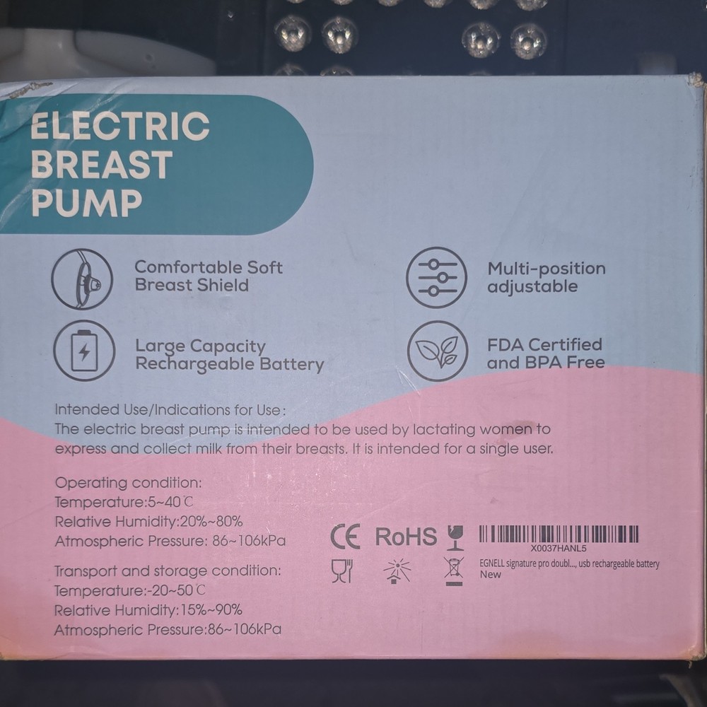 New Electric Pump