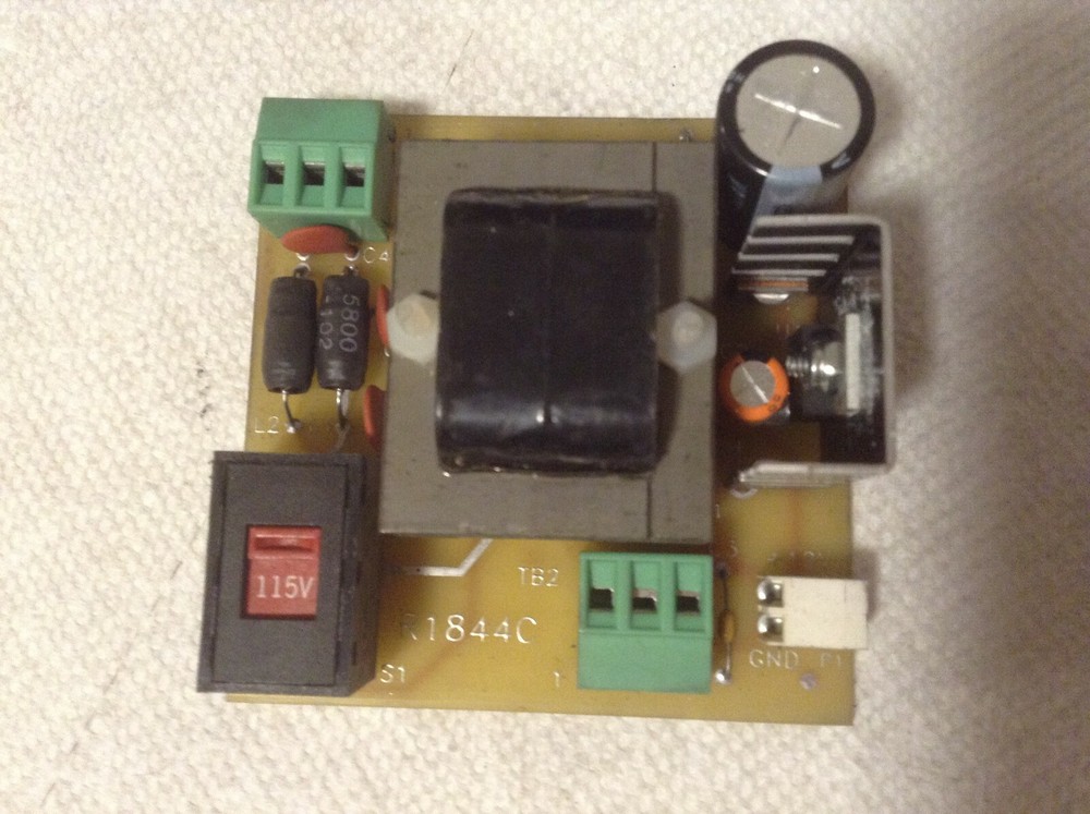R1844C Power Supply Board