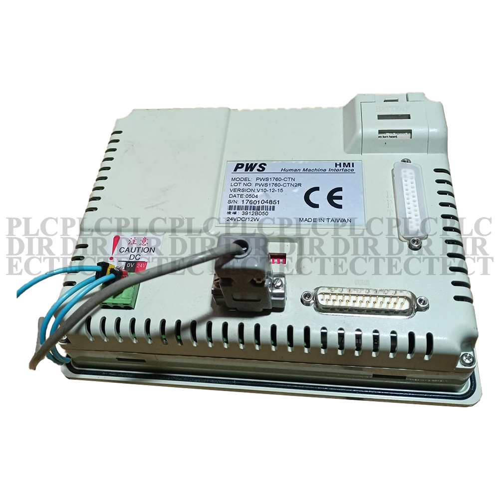Used HITECH PWS1760-CTN HMI Touch Screen