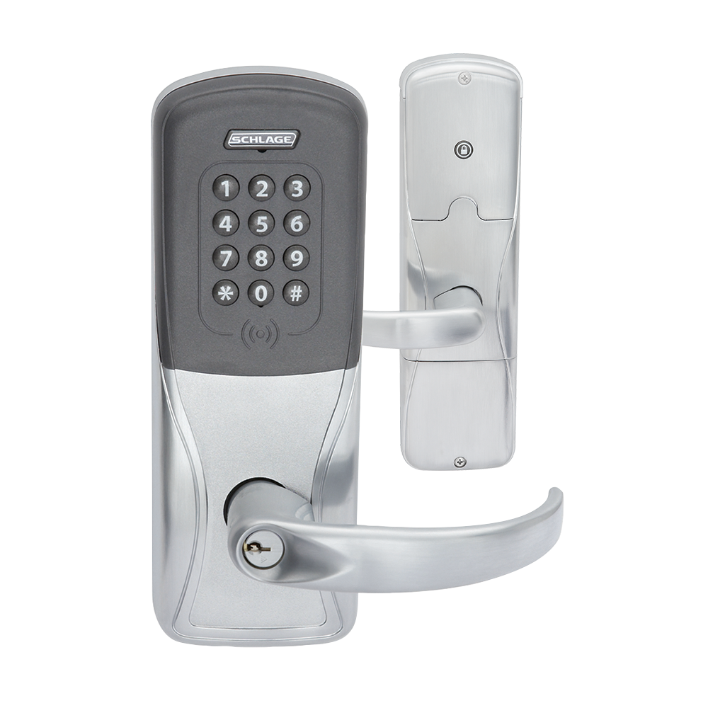 SCHLAGE ALLEGION MTK GRY MULTI-TECH KEYPAD PROXIMITY SMART READER