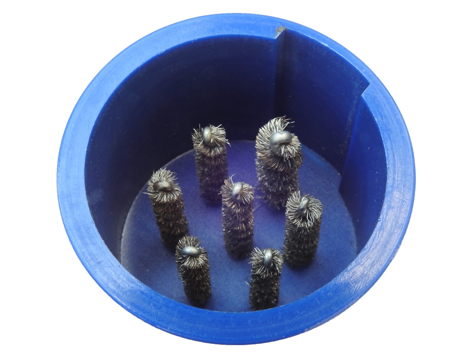 Road Superior Truck Parts 7-Way SAE J560 Electrical Plug & Socket Cleaning Brush