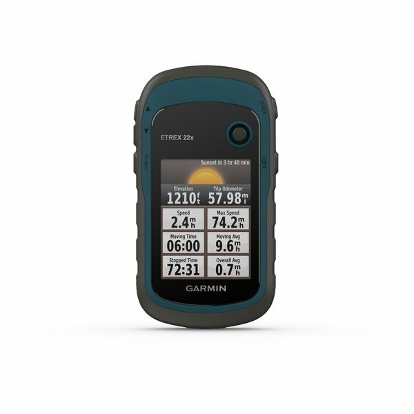 Garmin eTrex 22x GPS + GLONASS Rugged Outdoor Handheld 010-02256-00