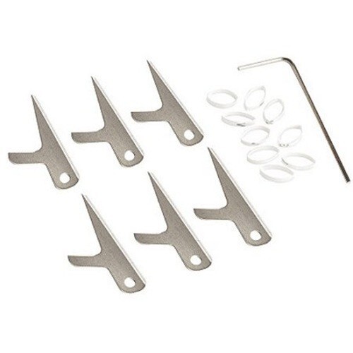 Swhacker 125 Grain 2.25" Cut Replacement Blades (Fits 202,231)