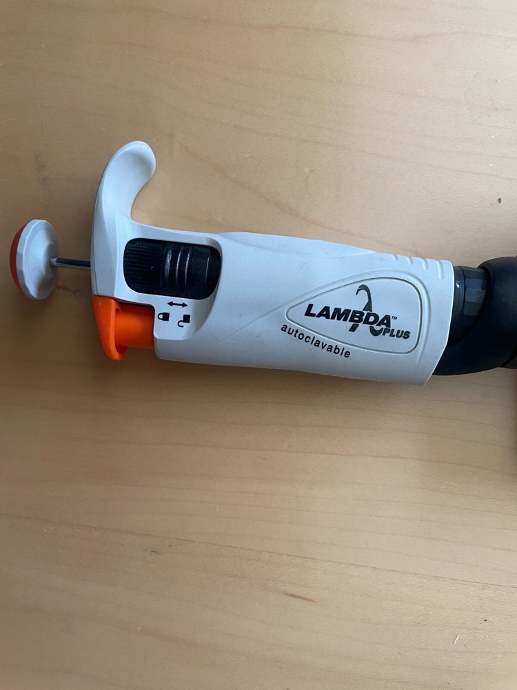 Corning Lambda Plus 50 - 300uL LTS 8- Channel Manual Pipette