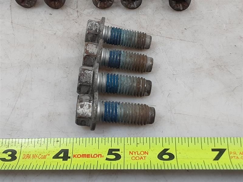 Jeep JK Wrangler OEM Front Driveshaft Bolts Upper and Lower Set 2007-2017