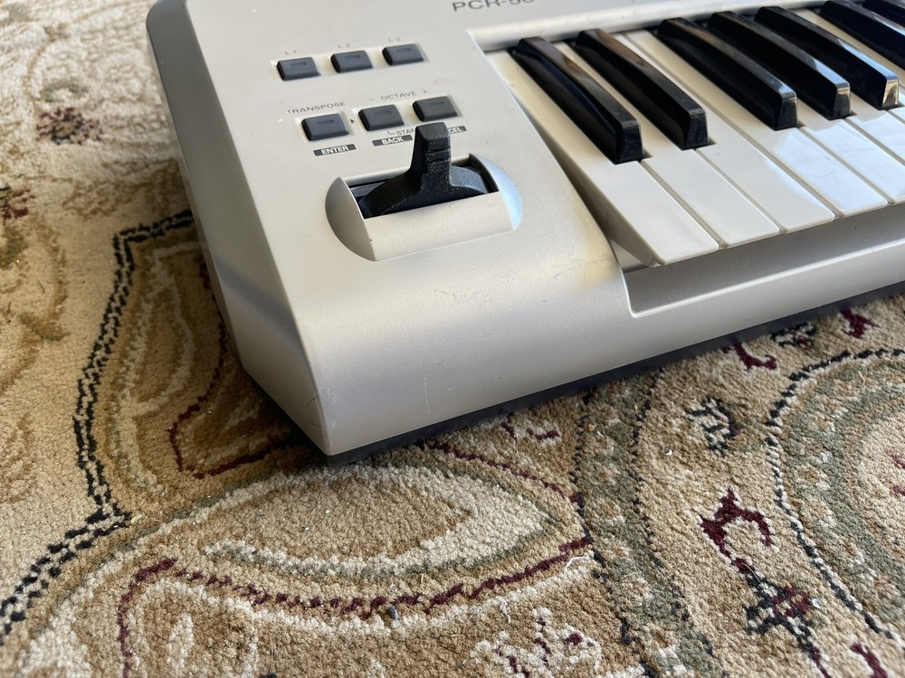 Edirol MIDI Keyboard Controller PCR-50