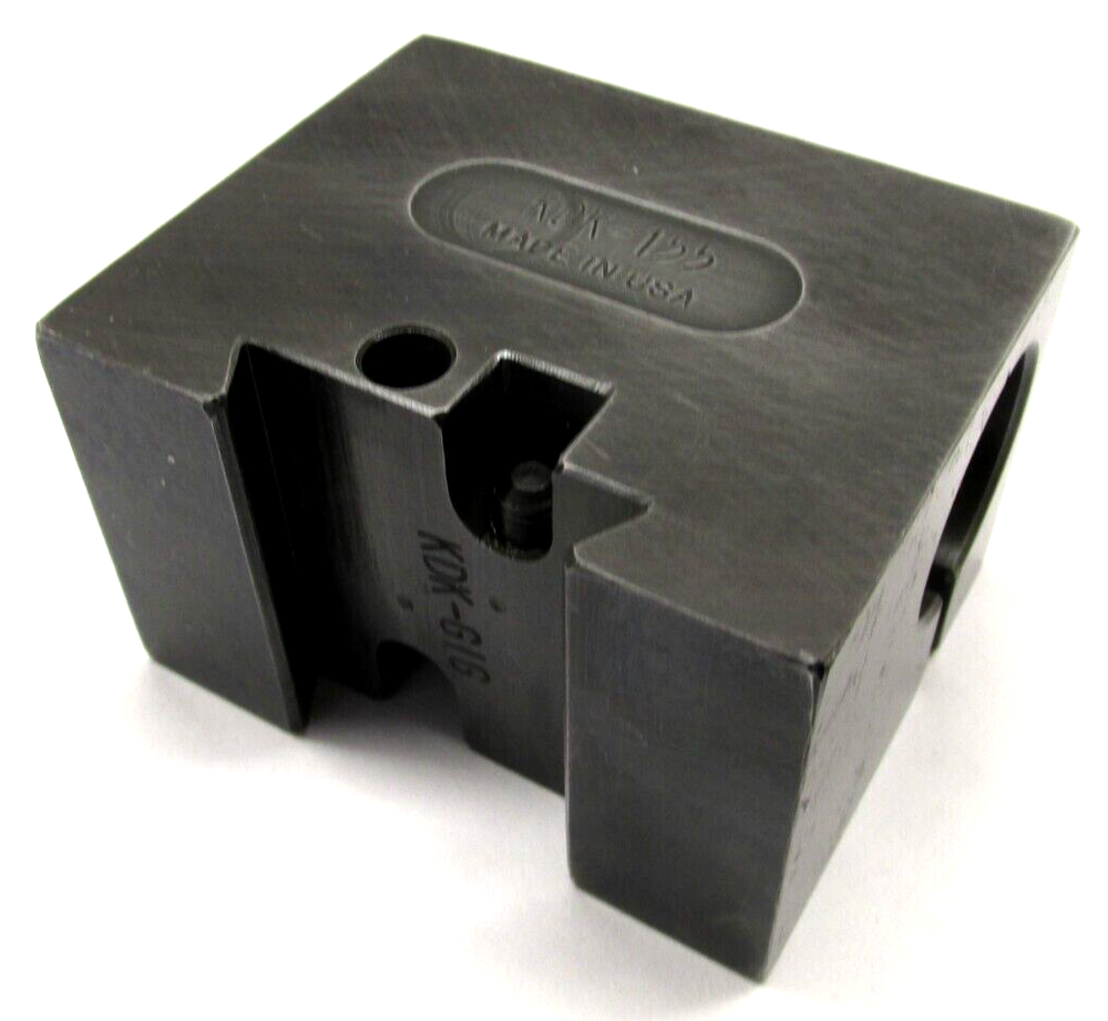 NICE! KDK-155 QUICK CHANGE MASTER BAR FOR 1-1/4" BORING BARS TOOLHOLDER