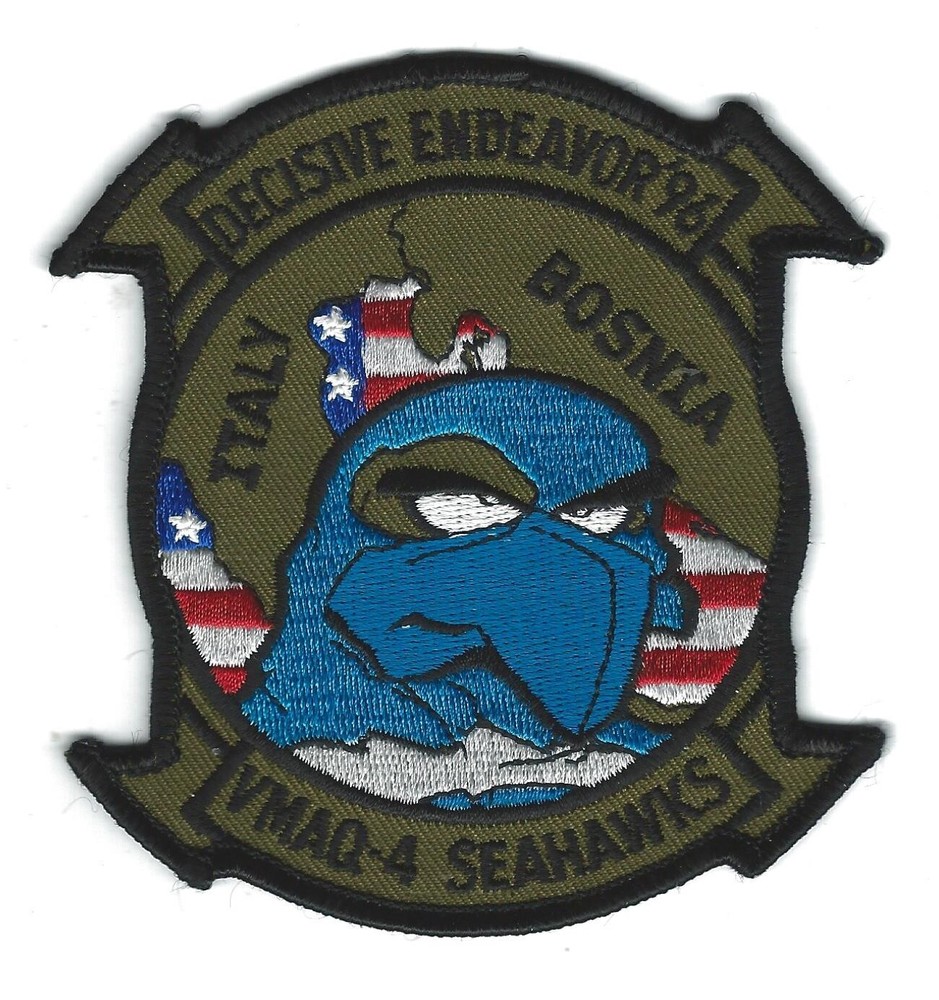 VMAQ-4 SEA'HAWKS' DECISIVE ENDEAVOR '96   patch