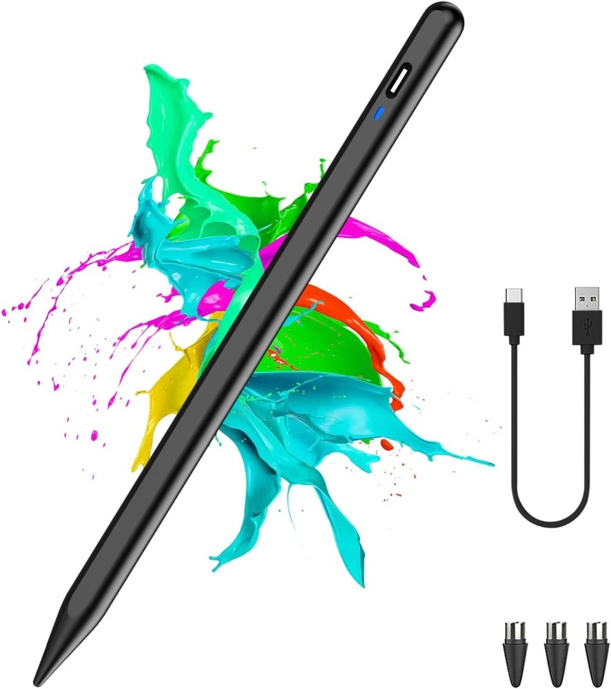 Ultimate Active Stylus for Android/iOS with Magnetic Feature and Fast Charging