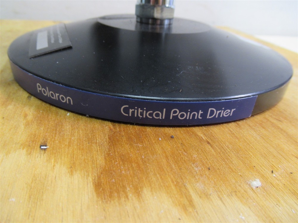 Quorum Technologies E3100 Polaron Critical Point Drier Electron Microscopy