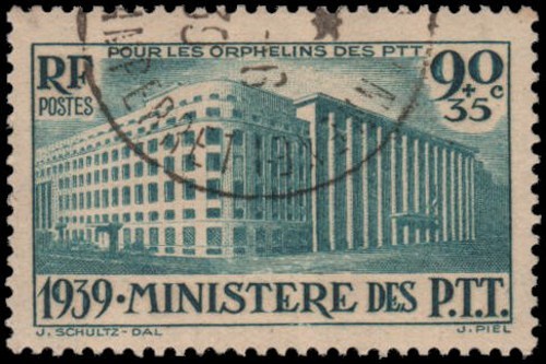 France #B83 Used VF