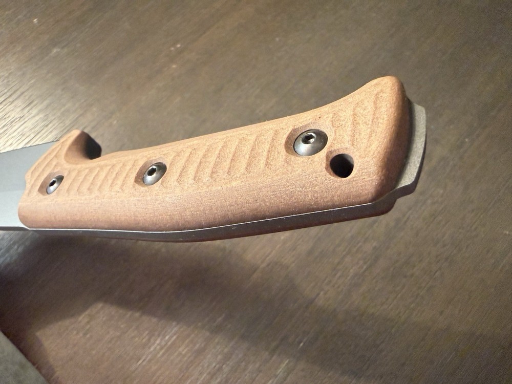 Schwarz Lost Trail 5 (LT5) Fixed Blade (tungsten Blade)