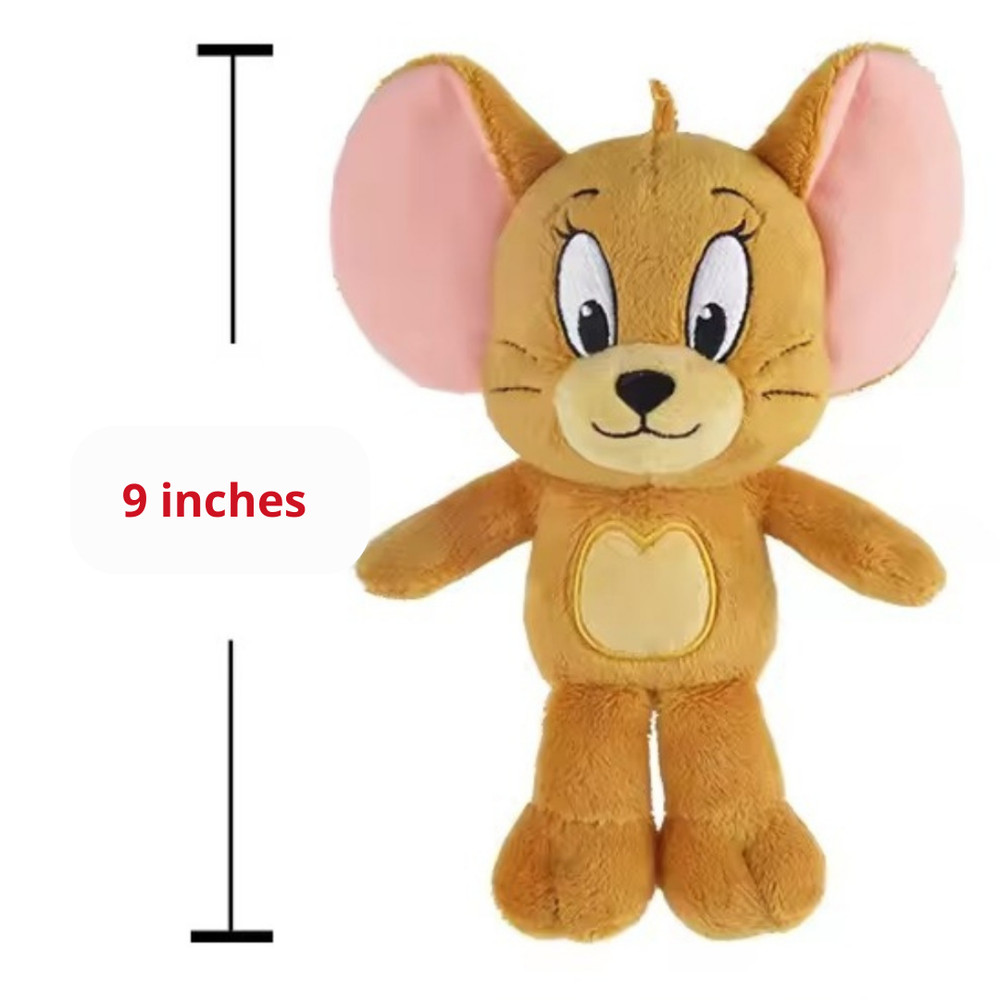 Tom And Jerry Plush Toy Set.