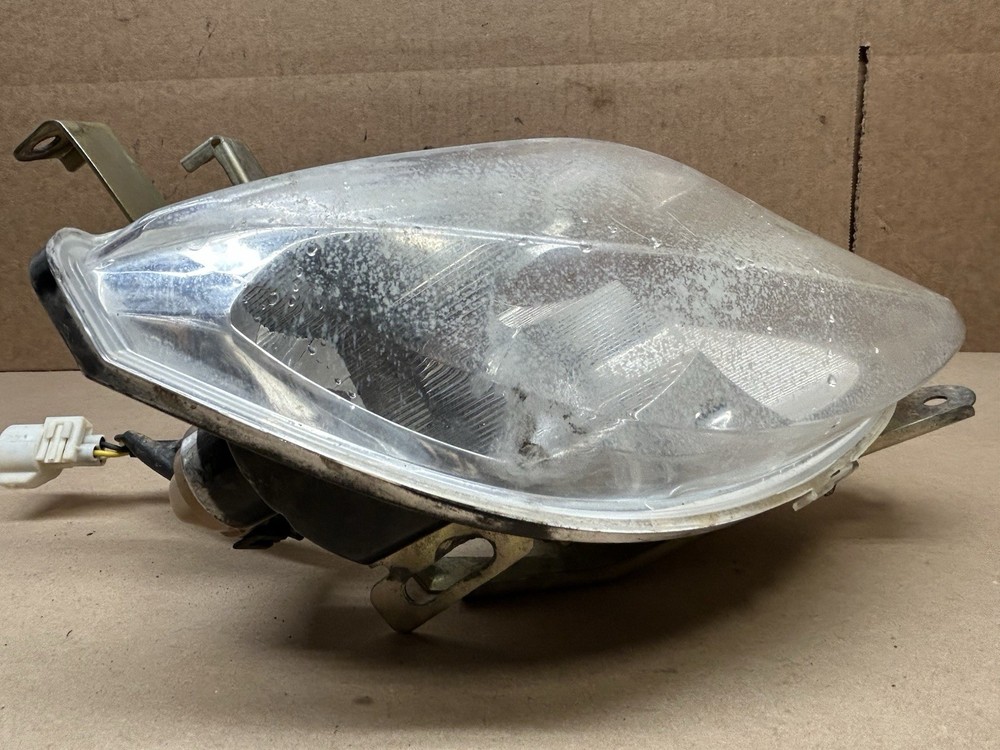 04-08 Arctic Cat DVX 400 Headlight Head Light Lens Frame Housing Socket