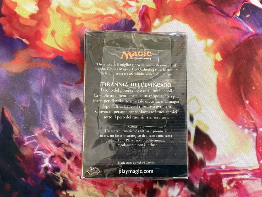 Tenth 10th Edition X Core Set - EVINCAR'S TYRANNY Theme Deck Magic (SEALED ORIGINAL PACKAGING)