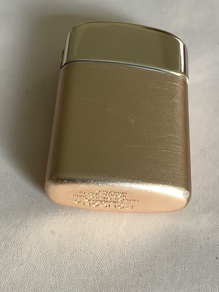 vintage Ronson Typhoon lighter
