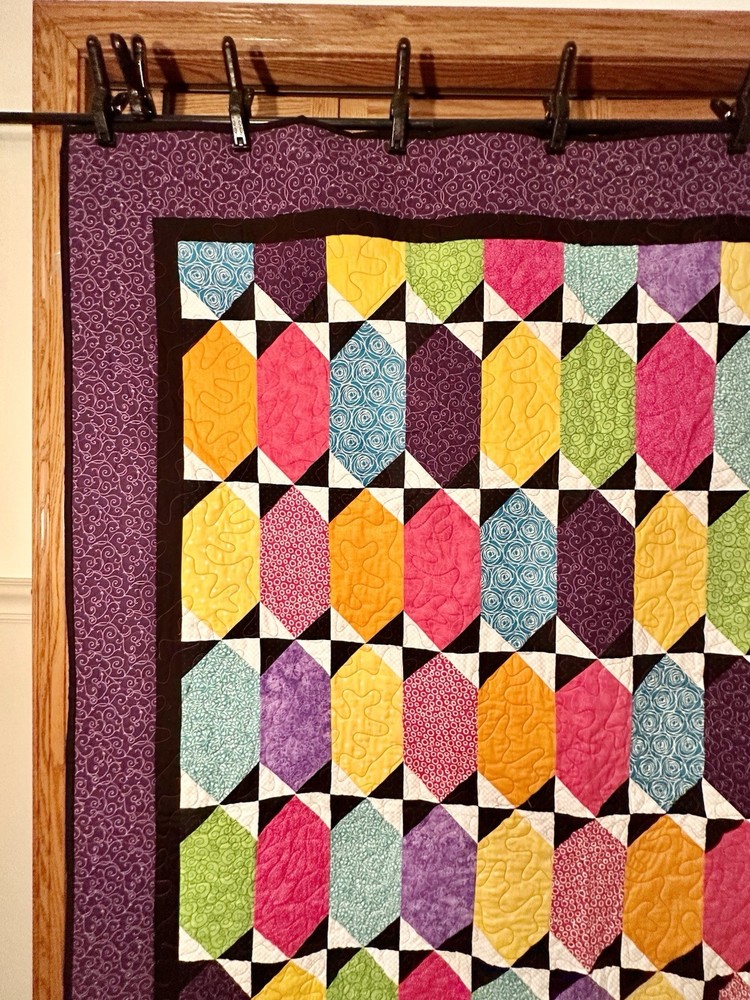 Handmade Patchwork Cotton Quilt