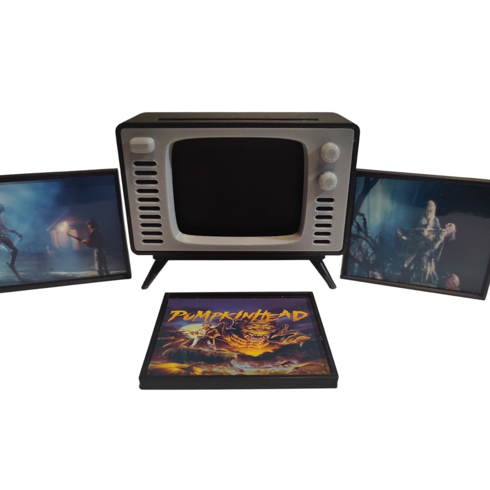 PUMPKINHEAD 3d Print Horror TV Set
